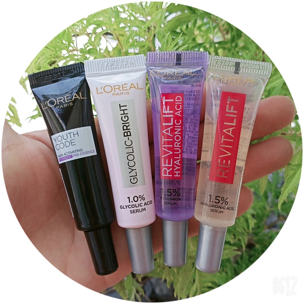 1 Tuýp Serum dưỡng ẩm L'oreal Paris Youth Code skin activating ferment pre essence 7.5ml