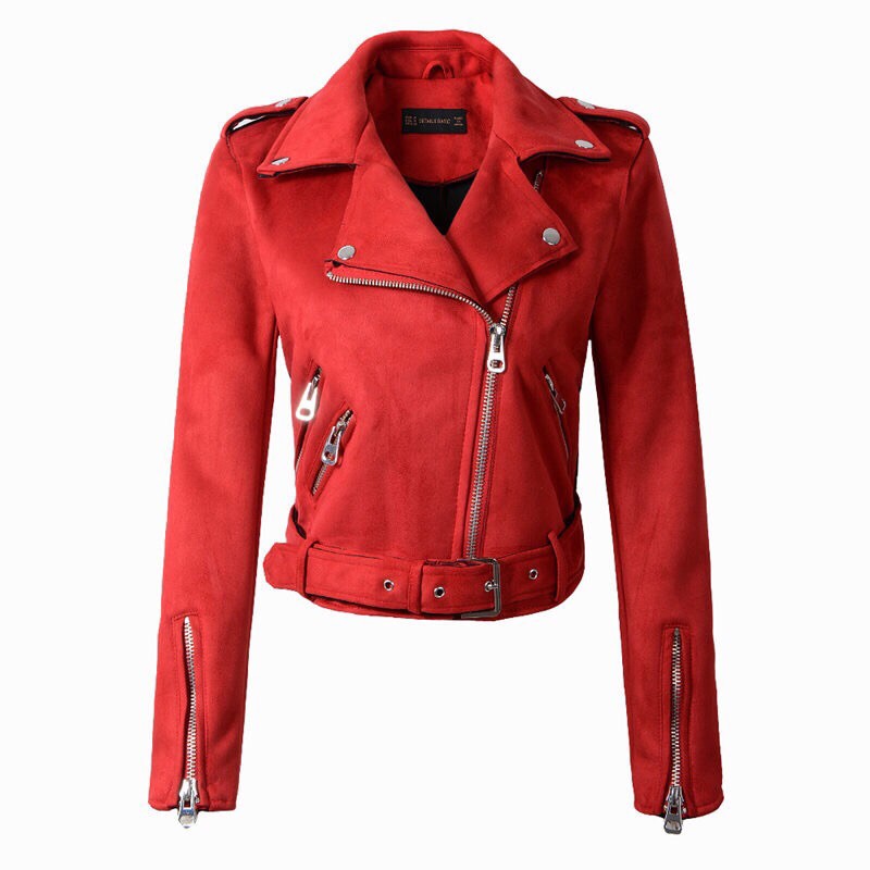 Áo da lộn Zara xuất dư