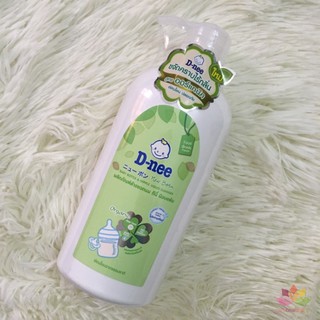 Nước rửa bình sữa Dnee dạng chai 620ml