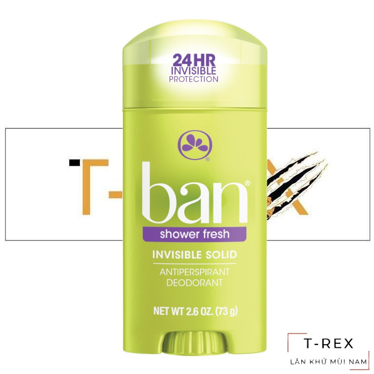[FREESHIP-HÀNG AUTH]  Lăn Sáp Khử Mùi Ban Shower Fresh 76g