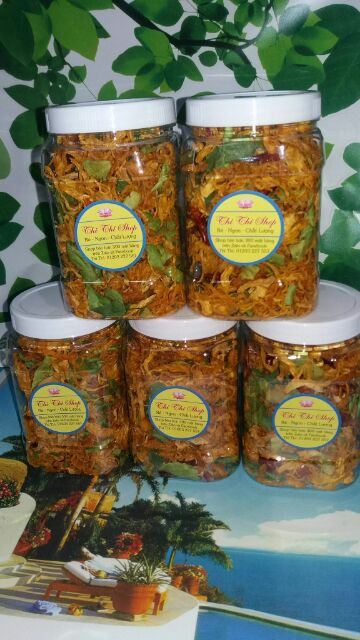 ( MIỄN SHIP Ở HCM) Combo 2 Hủ TO Khô gà sấy lá chanh ngon rẻ( 350g/ hủ)( sỉ/ dạo/ ăn vặt/ nhà làm).. | BigBuy360 - bigbuy360.vn