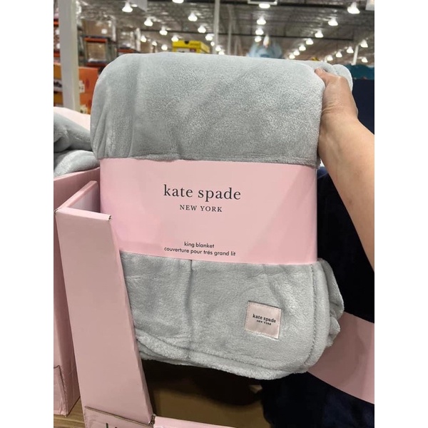 Chăn lông KATE SPADE NEW YORK - size 2,33mx2,48m