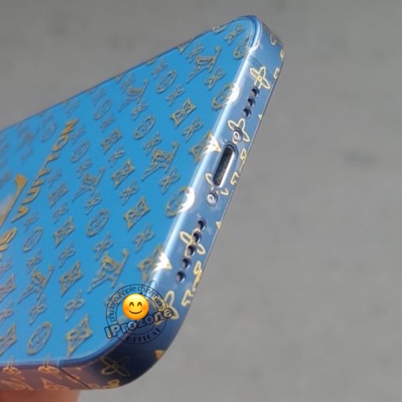 Dán PPF mạ vàng full viền lỗ loa cho Smart IPhone 14 Promax / 14 Pro / 13 Promax / 13 Pro / 13 / 12 Promax dễ dán