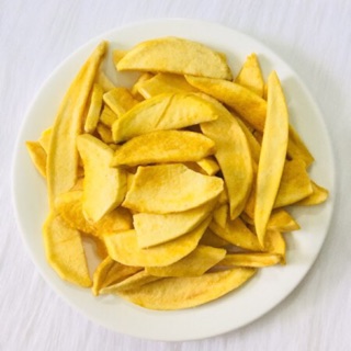 Xoài sấy giòn Huynh Đệ Tề Hùng 250g