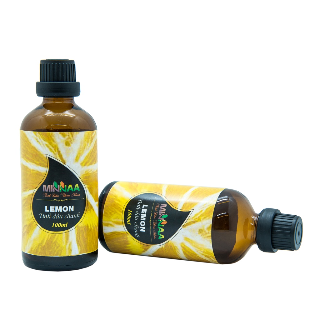 Giá kho - Chai 100ml Tinh dầu thơm phòng Minnaa hương chanh