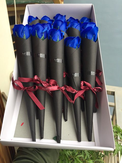 Hoa sáp đơn giá sỉ 5k