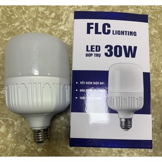 Đèn LED Đui Xoáy Chống Nước Tiết Kiệm Điện FLC 5W-40W