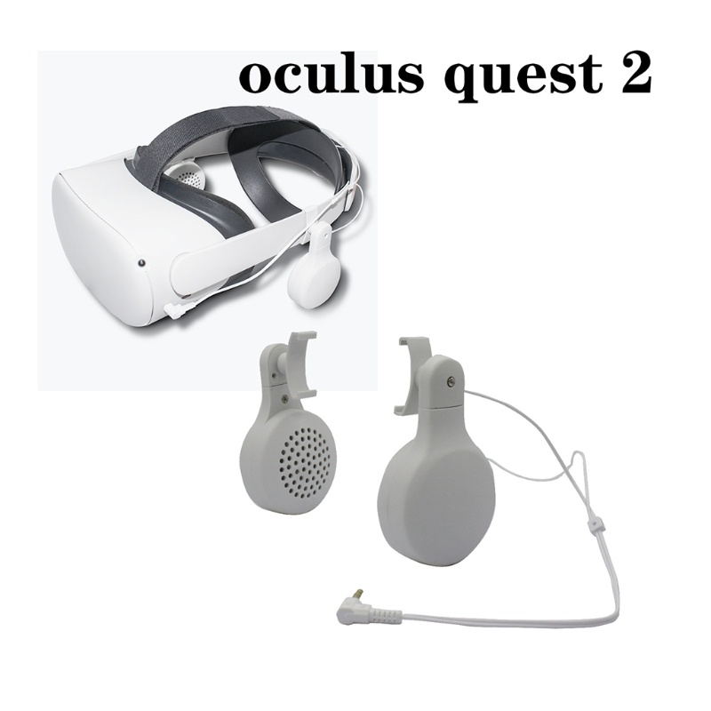 Tai nghe chơi game có dây giảm tiếng ồn có thể điều chỉnh cho Oculus Quest 2 VR&lt;br&gt;