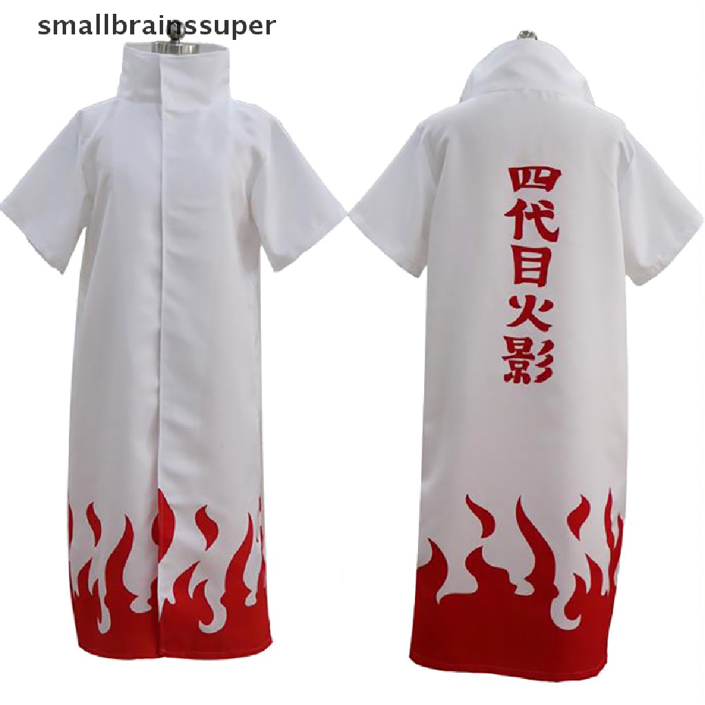 Smallbrainssuper Áo Choàng Hóa Trang Naruto Shippuden Thế Hệ 4 Và 6 Trang Phục Dự Tiệc Áo Choàng