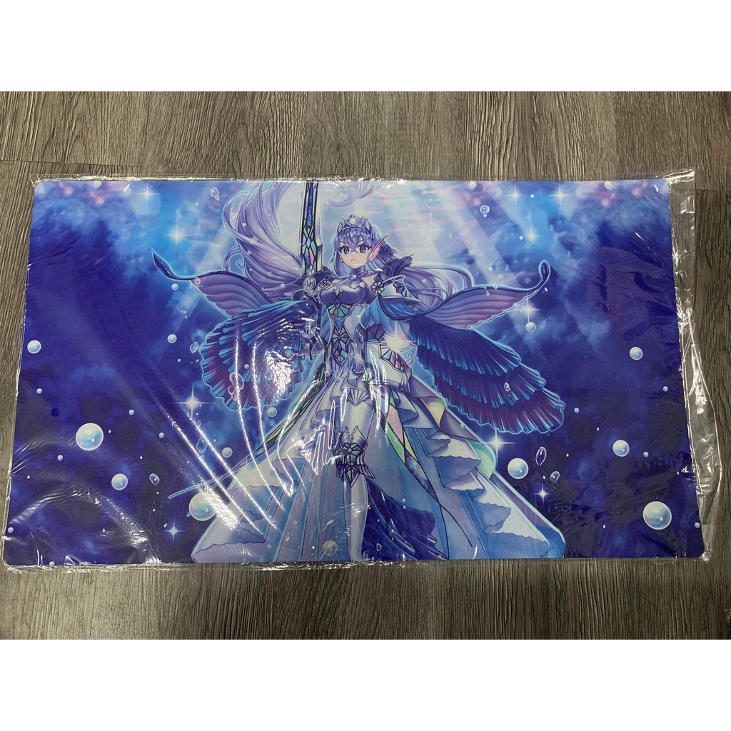 [ Dưa Hấu Yugioh ] Bàn Đấu Bài Playmat Yugioh Tearlaments Lulucaros dùng để chơi card game