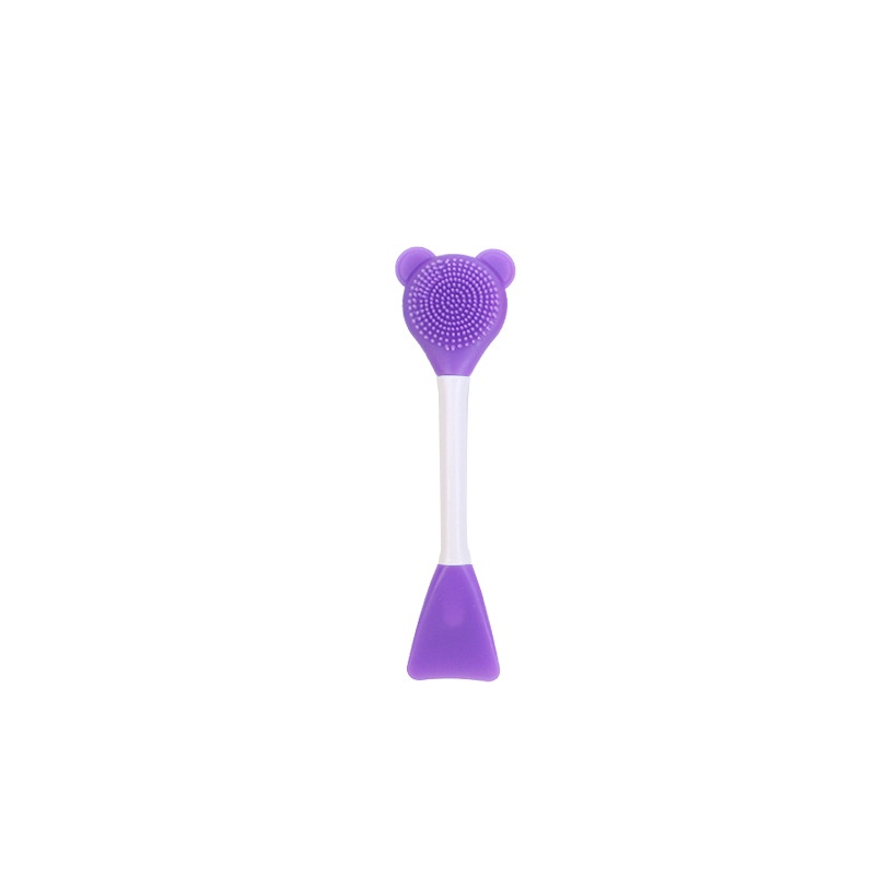 Cọ Silicone Hai Đầu Phết Mặt Nạ Tiện Dụng
