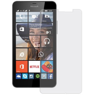 Nokia lumia 640 cường lực trong suốt glass pro
