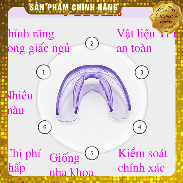 [HOT] Niềng Răng Trong Suốt 💝 FREESHIP 💝 Bộ Niềng Răng Móm, Niềng Răng Thưa Người Lớn 3 Giai Đoạn bán chạy toàn cầu