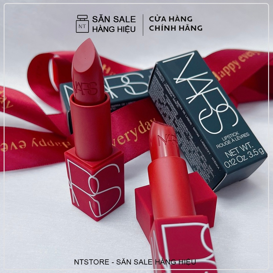 Son Nars màu đỏ Jungle Red chính hãng siêu xinh