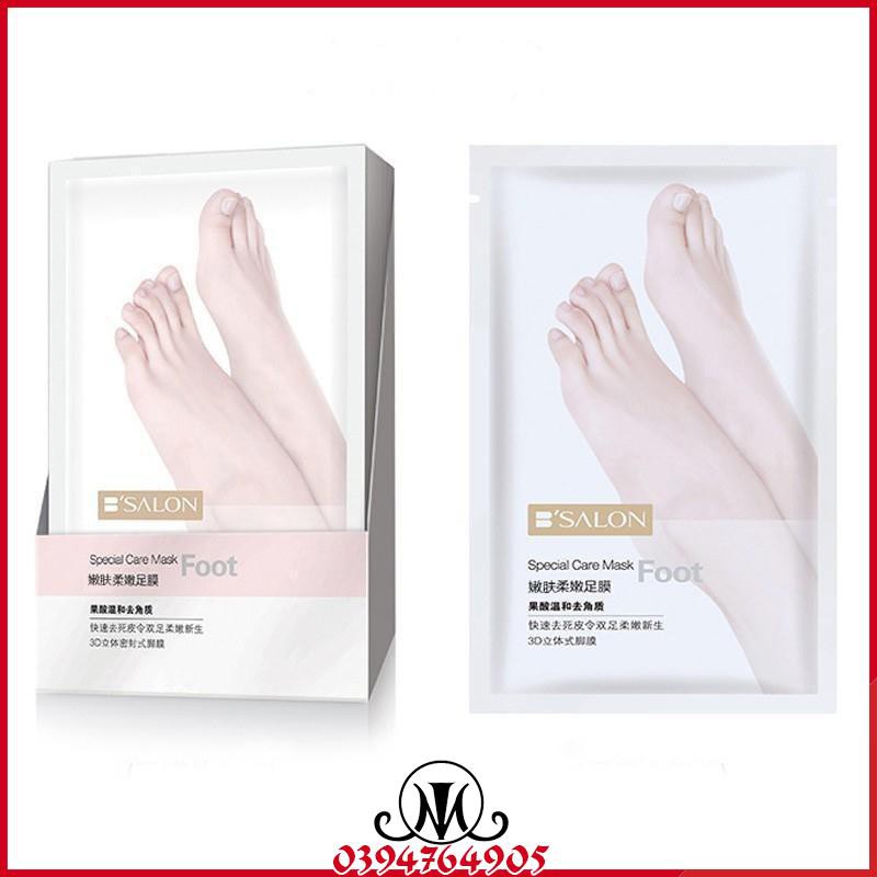 Mặt nạ chân dưỡng ẩm tẩy tế bào chết MO23 | BigBuy360 - bigbuy360.vn