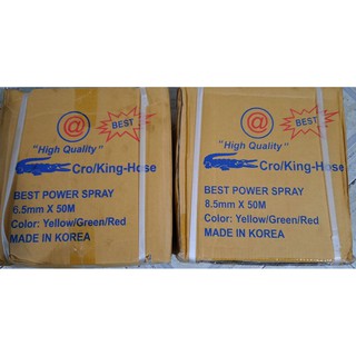 Dây phun áp lực Hàn quốc Cro/King -Hose 6.5-8.5