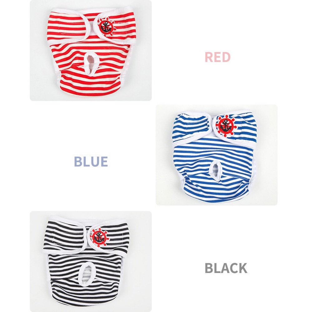 Quần Tã Vải Cotton Có Thể Tái Sử Dụng Cho Thú Cưng