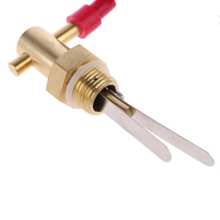 G1/2" Water Flow Switch DN15 Liquid Flowing Switch 10W Brass for Pump
