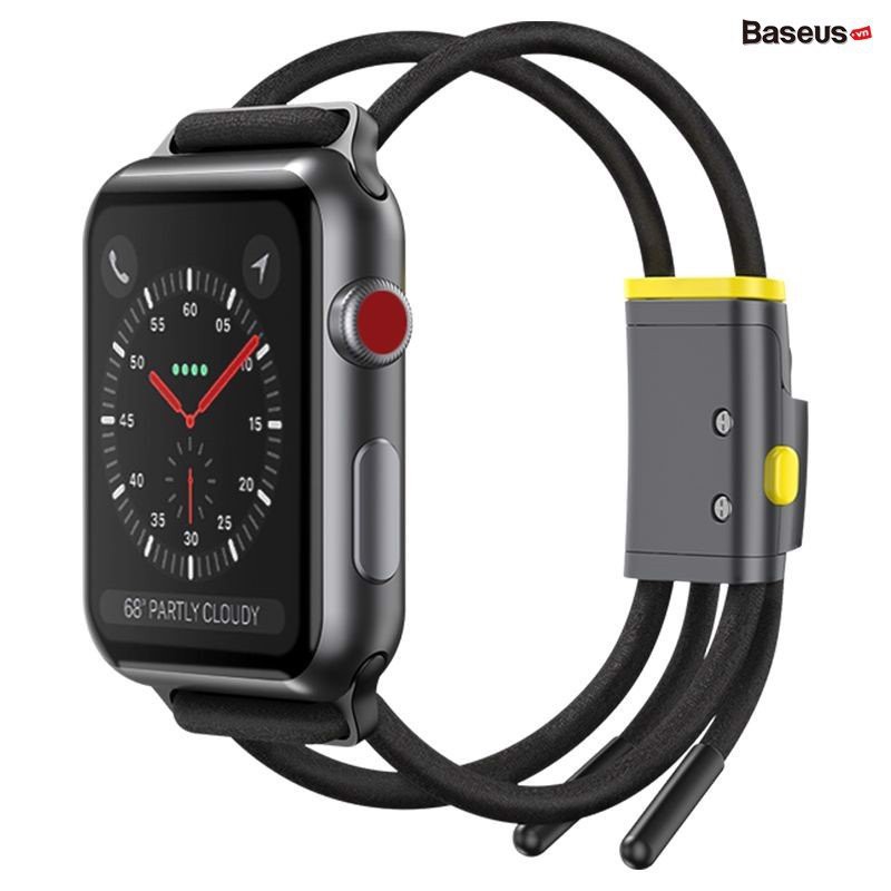 Dây đeo đồng hồ Apple Watch 3/4/5 phong cách thể thao Baseus Rope Strap