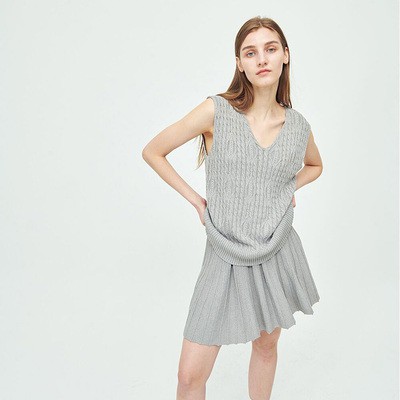 Áo Dệt Kim Sát Nách Cổ Chữ V Thời Trang Mùa Hè Blackpink Jennie | BigBuy360 - bigbuy360.vn