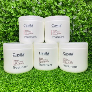 HẤP DẦU (XẢ) CAVILA NANO KERATIN COLLAGEN COMPLEX