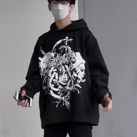 Áo hoodie vah studio Moon Áo khoác nỉ vah.studio chất nỉ bông cao cấp có tag hãng