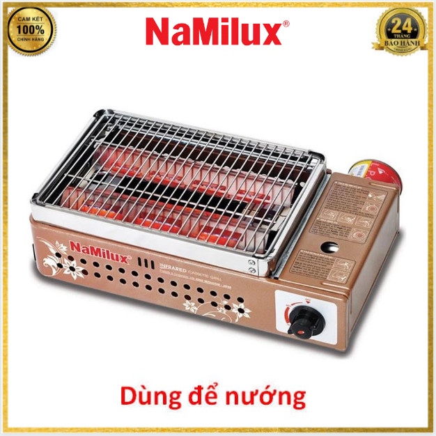 Bếp nướng ga mini NAMILUX  24N(Hàng chính hãng)