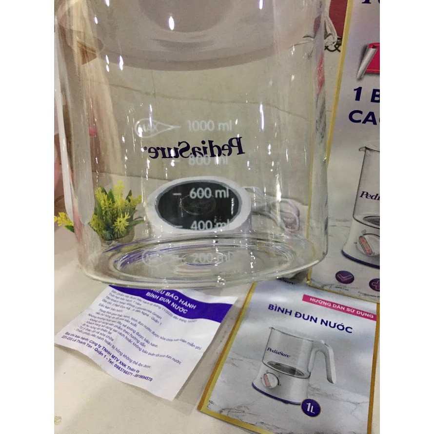 ẤM ĐUN NƯỚC CAO CẤP PEDIASURE hàng hết mẫu còn ít