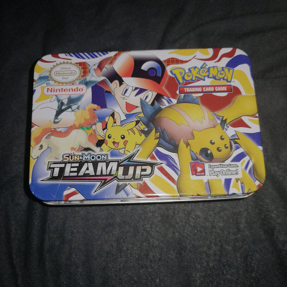 Hộp 42 thẻ bài Pokemon thần mặt trời&amp;mặt trăng độc đáo thú vị