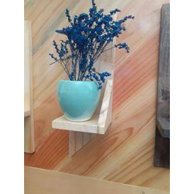 Kệ gỗ treo tường để cây cảnh| Kệ handmade decor trang trí HPKTT 09 0877226655[