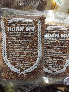 65GR CƠM RANG THƠM NGON ĐẶC BIỆT ĐẶC SẢN QUẢNG NGÃI