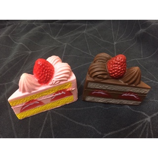 Squishy bánh kem Dâu, Socola siêu đẹp 🍰