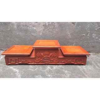Tam sơn gỗ gụ (mặt 14,16,18,20 cm)