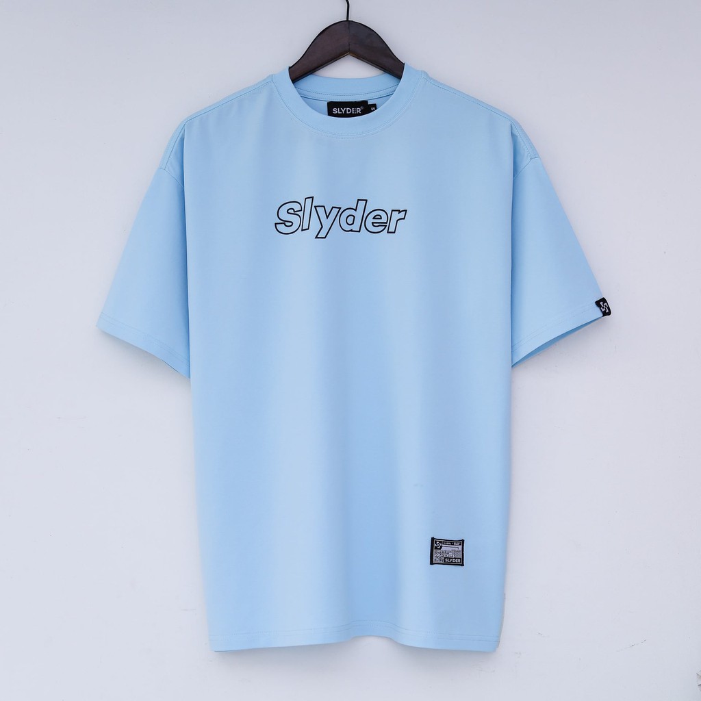 Áo thun Unisex Tee Basic Slyder Ss2 Full tags - Áo Thun Tay Lỡ Streetwear (V1)
