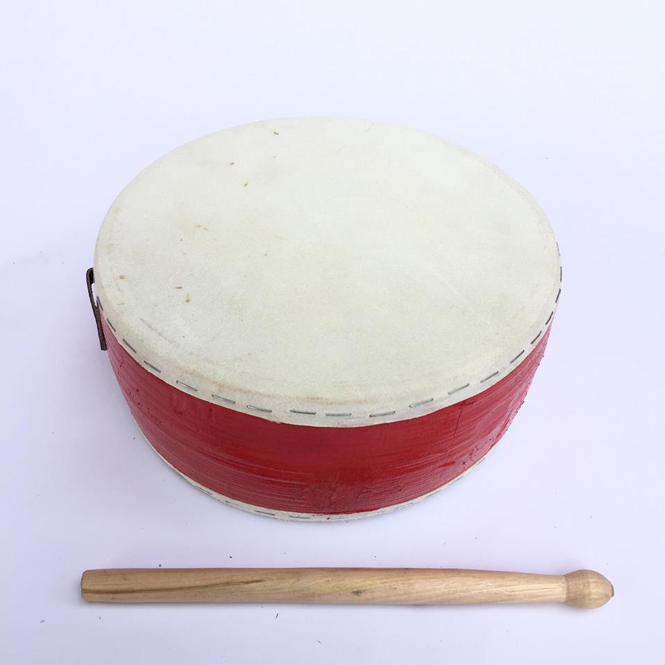 Trống da trung thu truyền thống, đường kính 21cm - 26cm
