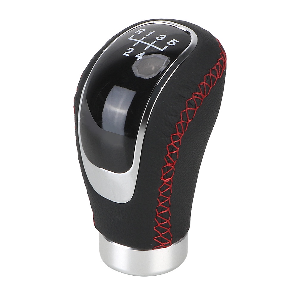 Bọc cần số xe hơi bằng da PU 5/6 tốc độ thay thế tiện dụng chất lượng cao