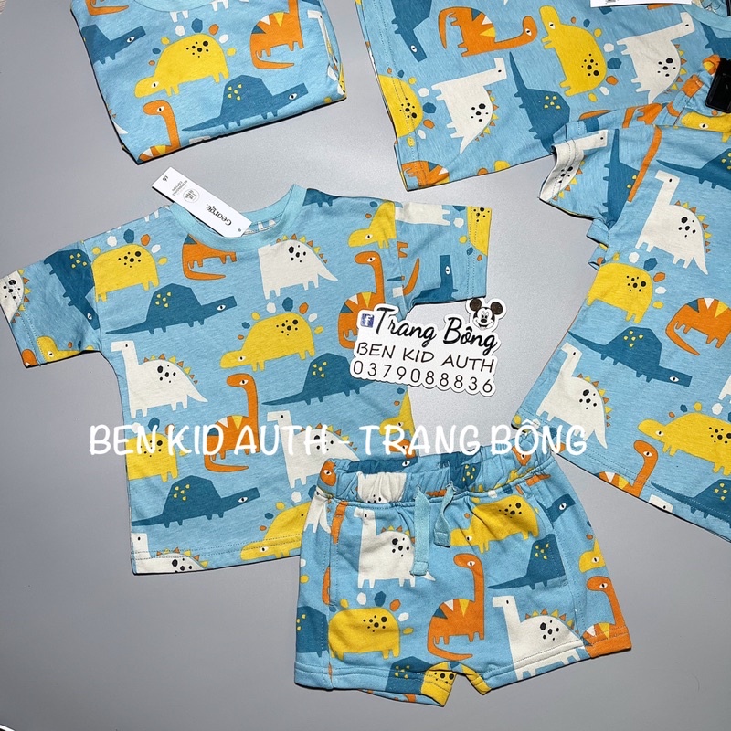 Bộ GEO AUTH khủng long săn sale cho bé