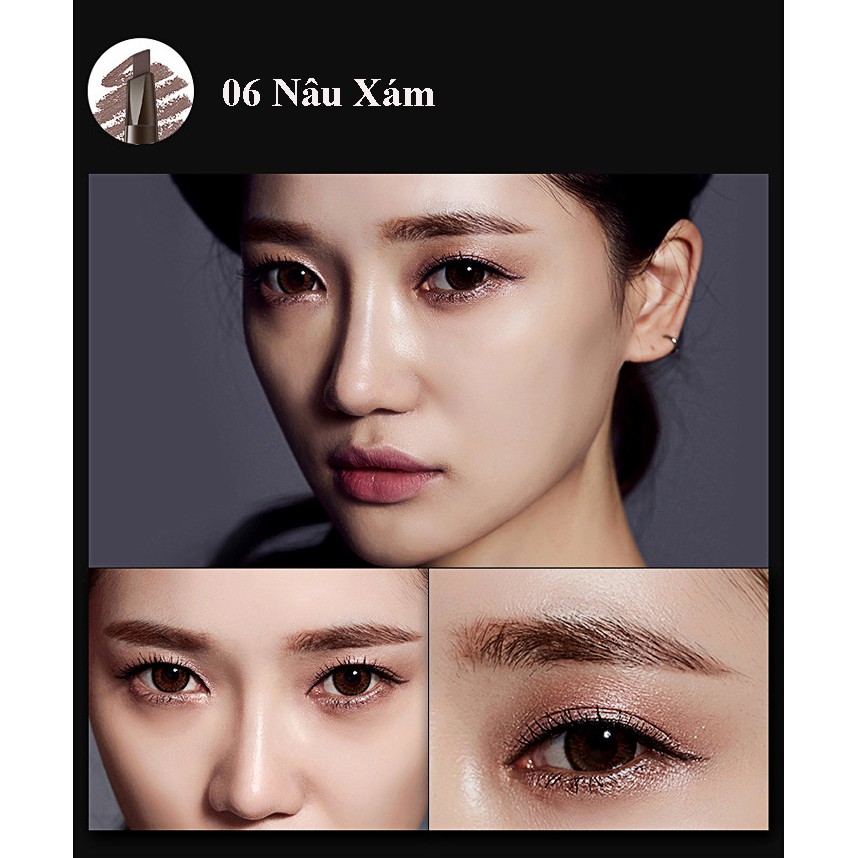 Chì Kẻ Mày 2 Đầu Siêu Hot Lameila Drawing Colour Geometry Hàng Nội Địa Trung Cao Cấp No.783 NPP Shoptido | BigBuy360 - bigbuy360.vn