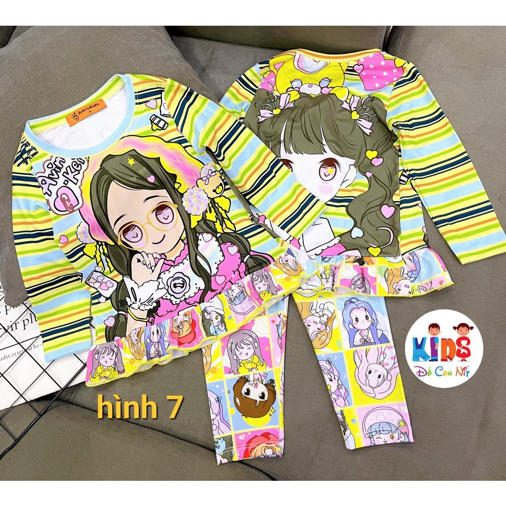 TAY DÀI TIỂU THƯ SIÊU DỄ THƯƠNG BÉ GÁI - ĐỒ BỘ TRẺ EM