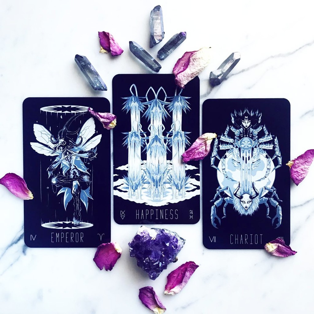 Bài Wayward Dark Tarot