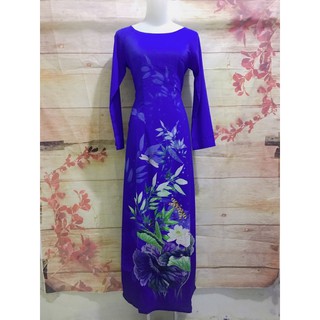 Áo Dài Lụa Hàn cao cấp