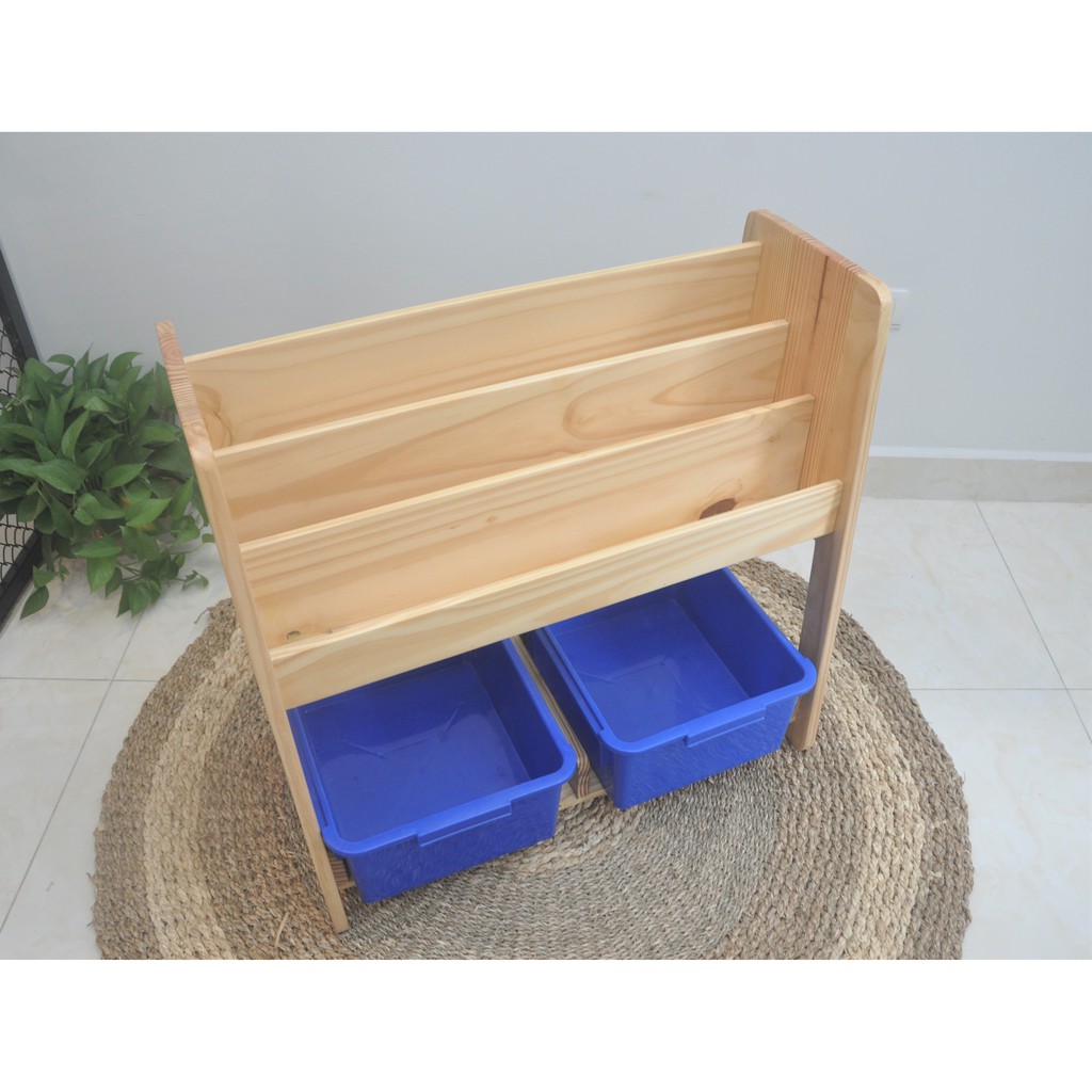 🌈🌈Kệ Giá Sách Mom I (Nhỏ) - Bebewood. | BigBuy360 - bigbuy360.vn