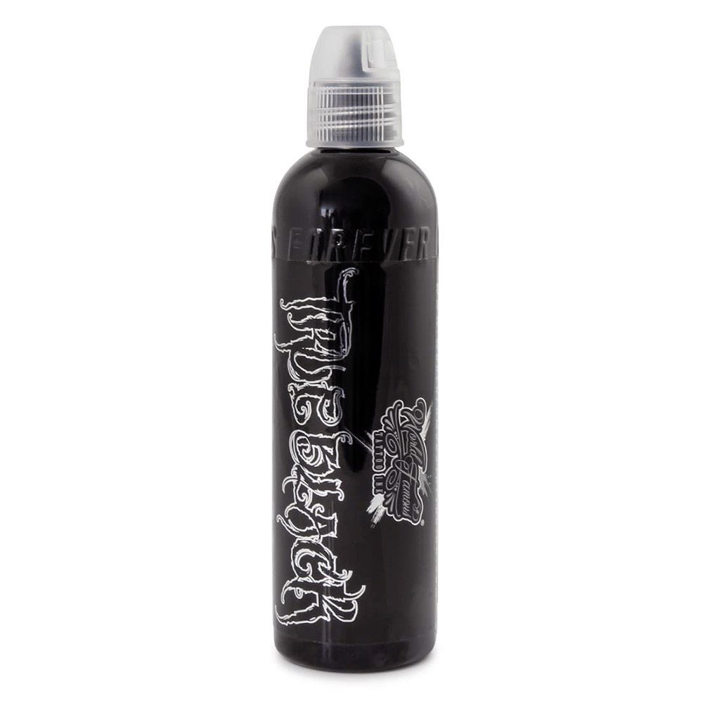 World Famous True Black 8oz xăm body mảng đen