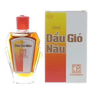 DẦU GIÓ NÂU CHAI 10 ML