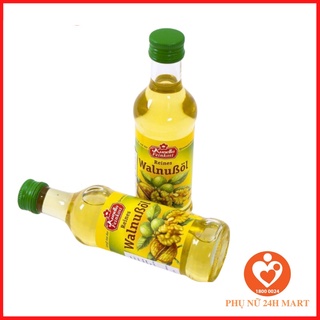 Dầu Óc Chó Kunella Feinkost Đức 100ml [HSD T8/2025]