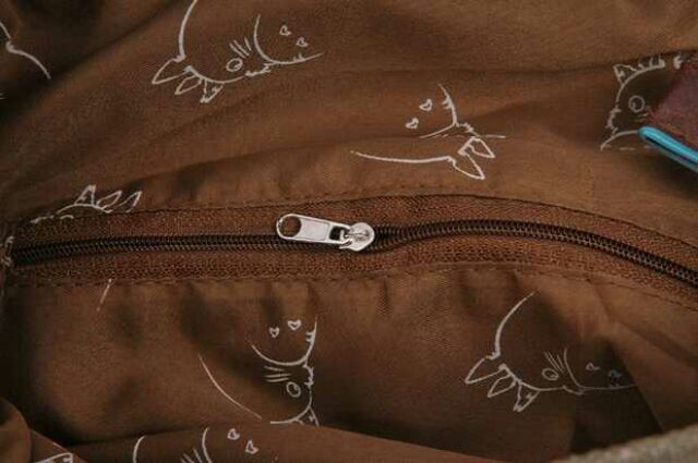 Cặp đeo chéo Totoro hàng xuất dư MS02 | BigBuy360 - bigbuy360.vn