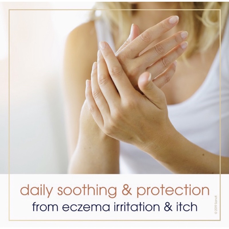 Kem giảm chàm và viêm da cơ địa Gold Bond Ultimate Eczema Relief Cream 226gr - CHÍNH HÃNG