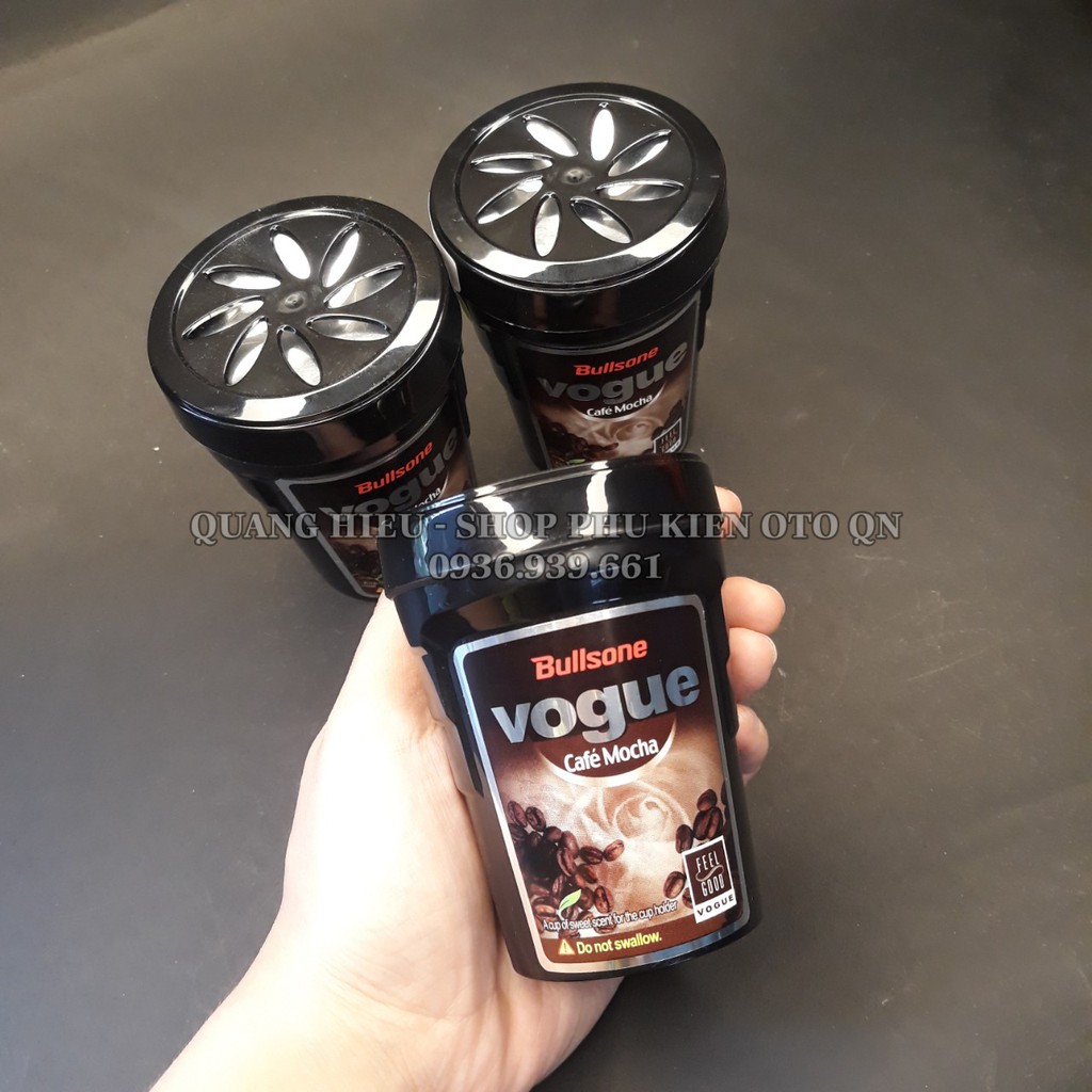 Sáp thơm cafe ô tô cao cấp hương Café - Khử Mùi ô tô Hàn Quốc BULLSONE