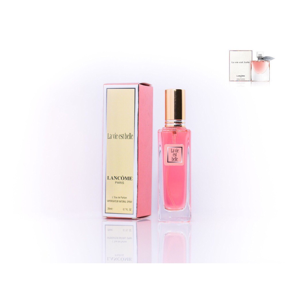 [Thơm lâu 8 tiếng] Nước hoa nữ Laviest 20ml - xịt thơm body cao cấp chính hãng