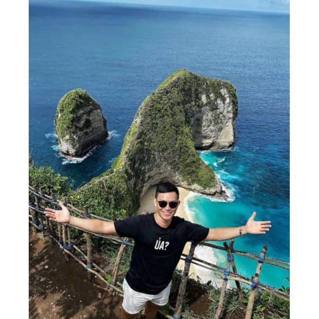 Áo thun nam nữ unisex form rộng &quot; Ủa &quot; trendy dễ thương